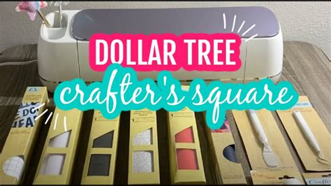 The Cricut Explore is my all-around top choice for Cricut newbies or anyone on a budget. . Crafters square vinyl